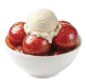 1804 Gulab Jamun Sundae
