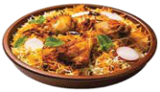 Rufus Chicken Biryani